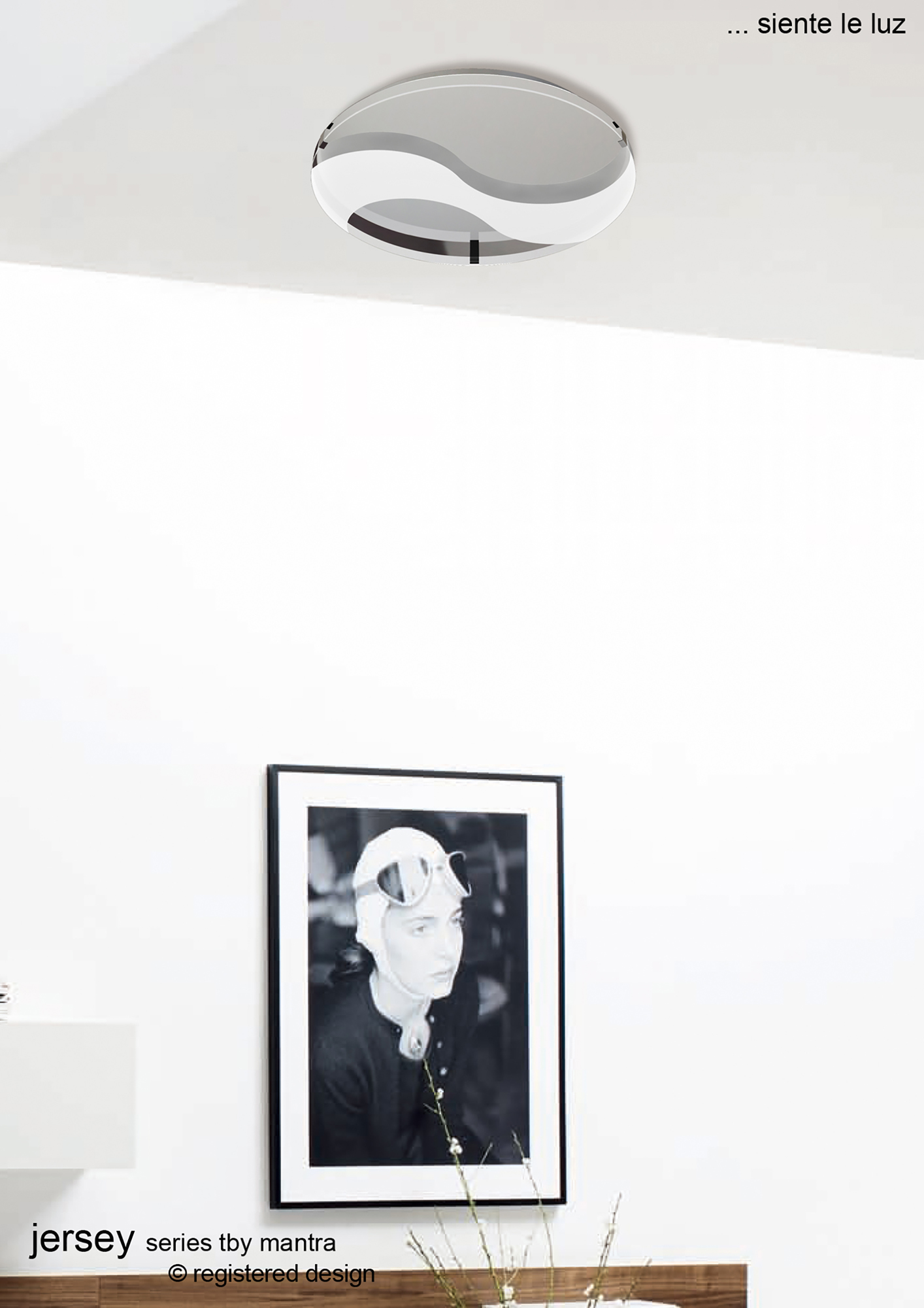 Jersey Ceiling Lights Mantra Fusion Flush Fittings